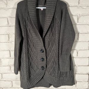 Merona Grey Cardigan